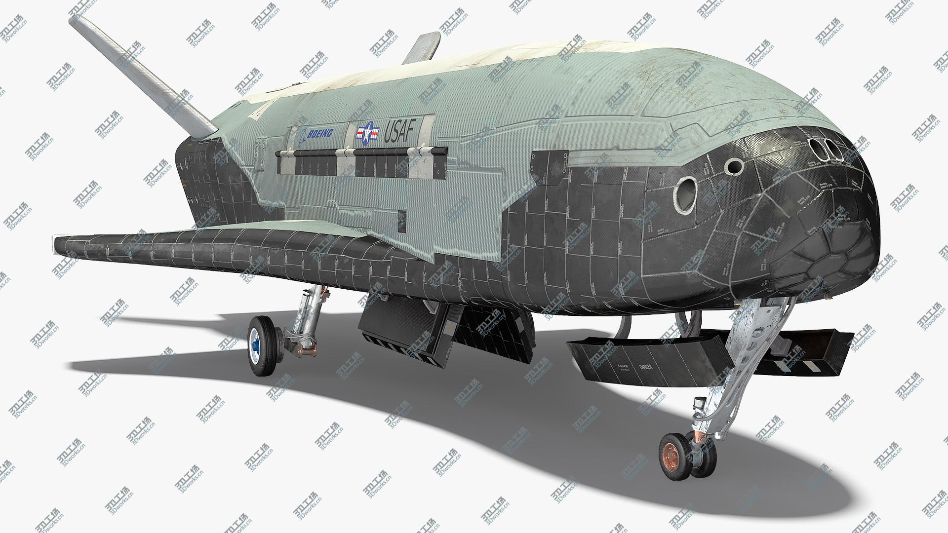 images/goods_img/202104093/Boeing X37 Reusable Robotic Spacecraft 3D/1.jpg